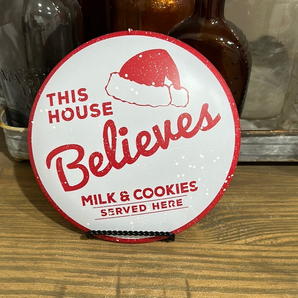 Target BP Hanging Metal Sign - Picture 1 of 6